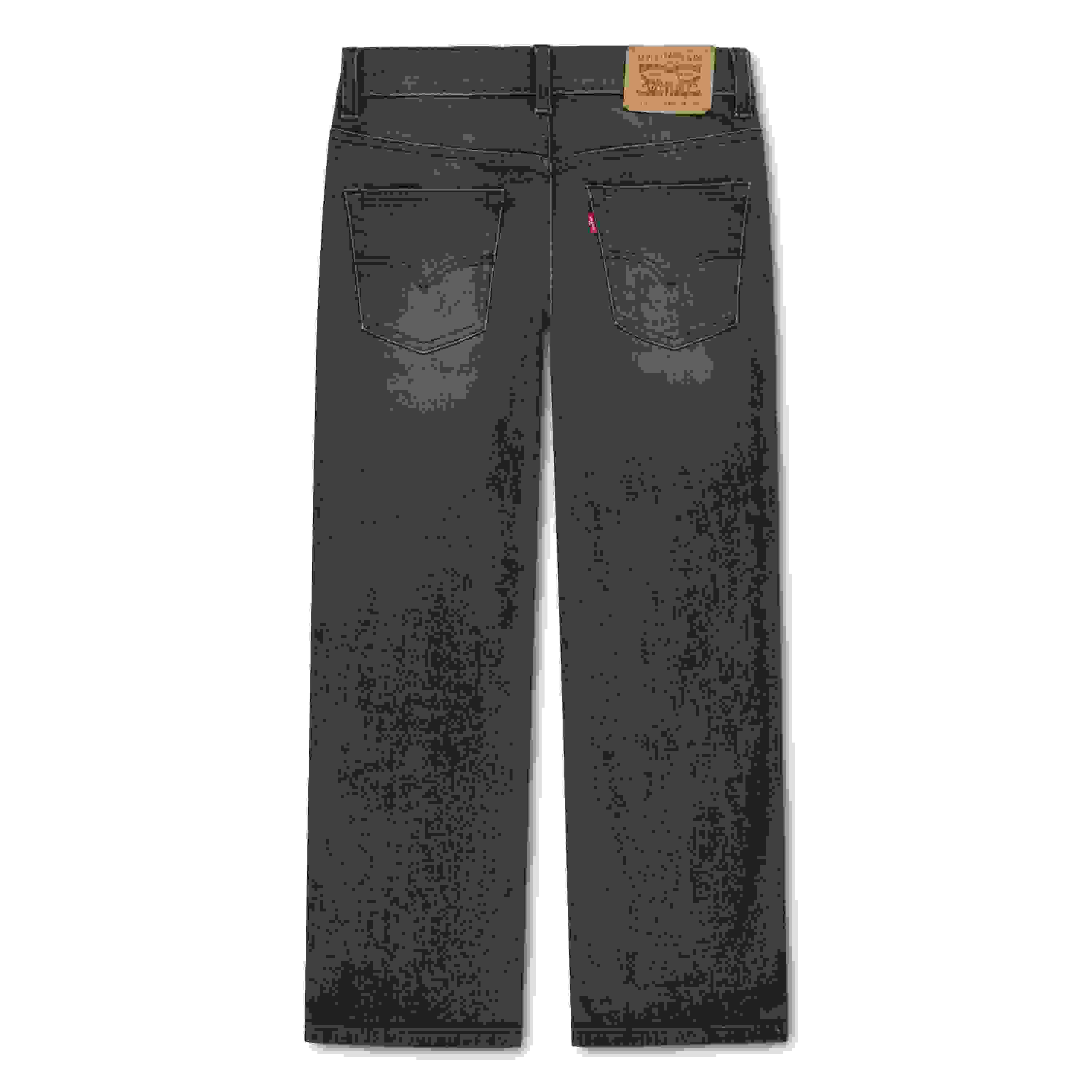 Levi's 57 Bootcut Big Boys' Med Black Denim Jeans